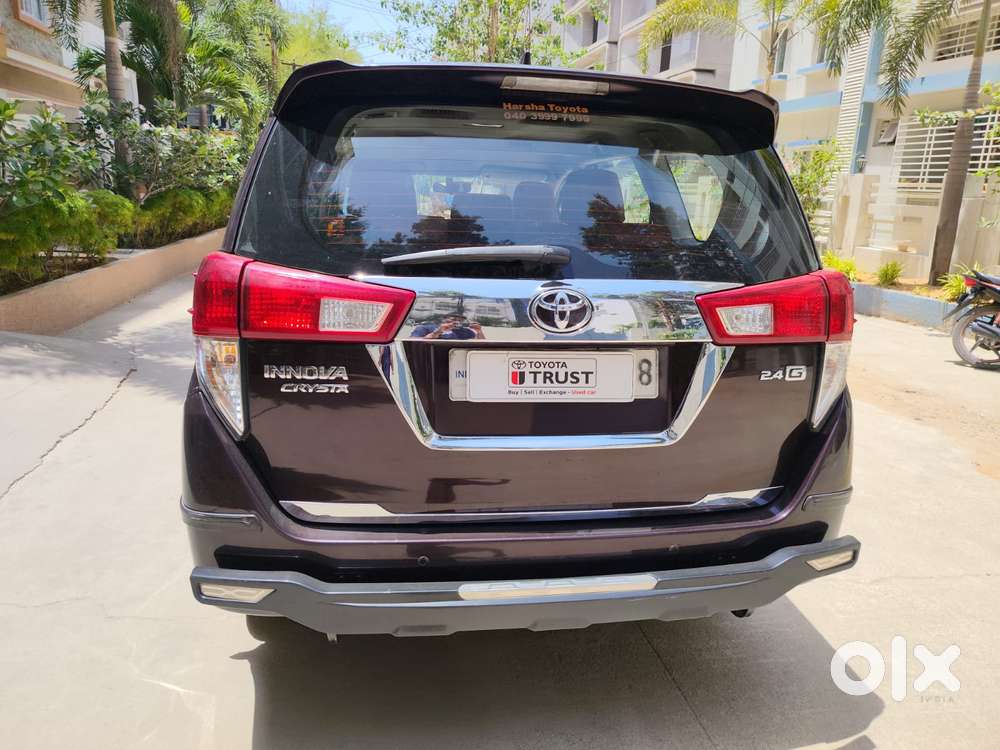 Toyota Innova Crysta 2.4 Gx Mt 8s, 2016, Diesel