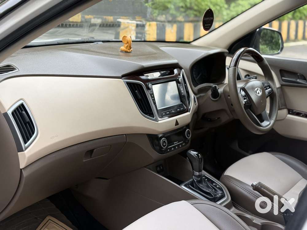 Hyundai Creta 1.6 Vtvt Sx Plus Dual Tone, 2018, Petrol