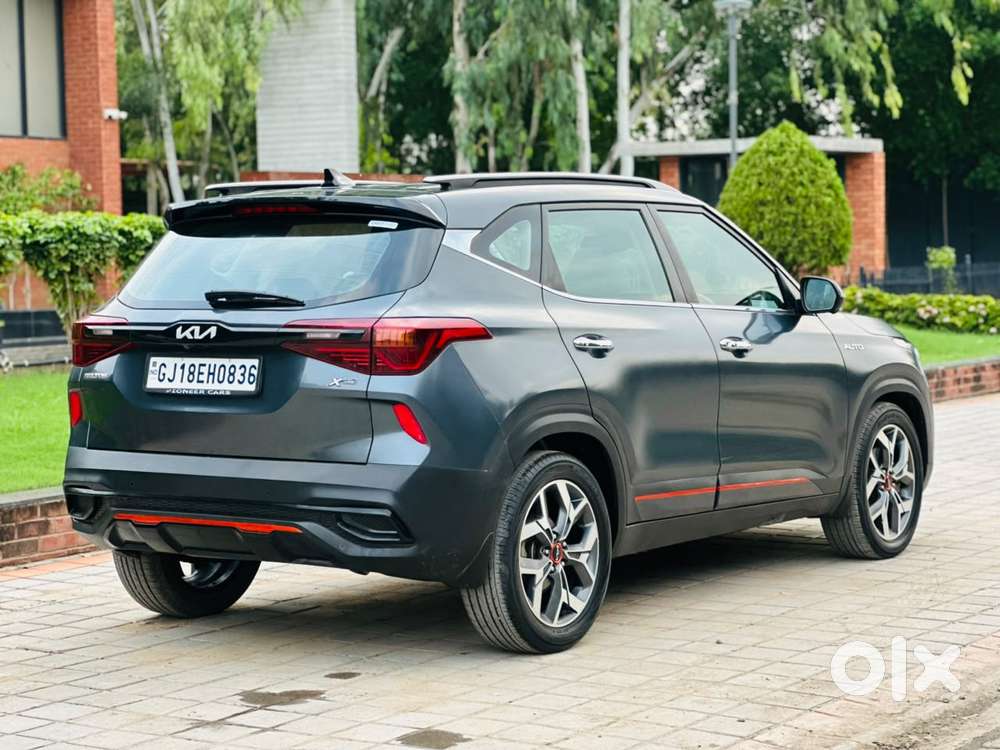 Kia Seltos 1.5 X-line Diesel At, 2021, Diesel