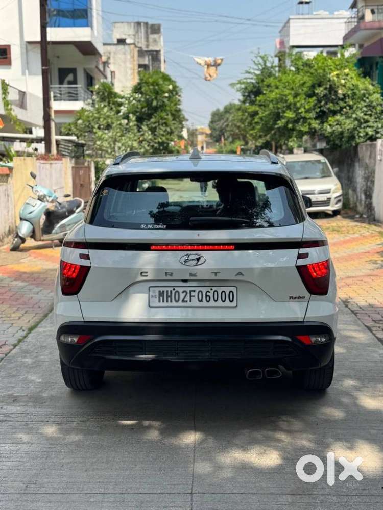 Hyundai Creta 1.4 Dct Turbo Sx, 2021, Petrol
