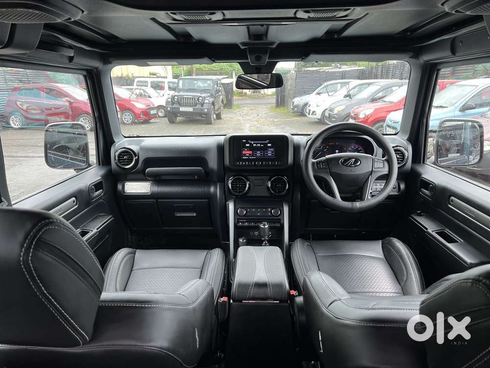 Mahindra Thar Lx Hard Top Petrol Mt 4wd, 2022, Petrol