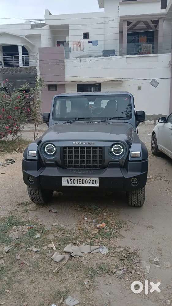 Mahindra Thar.e 2021 Diesel Well Maintained