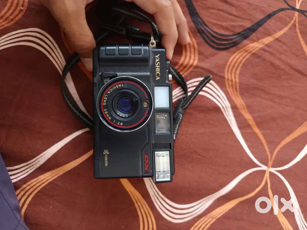 I have a vintage reel camera.