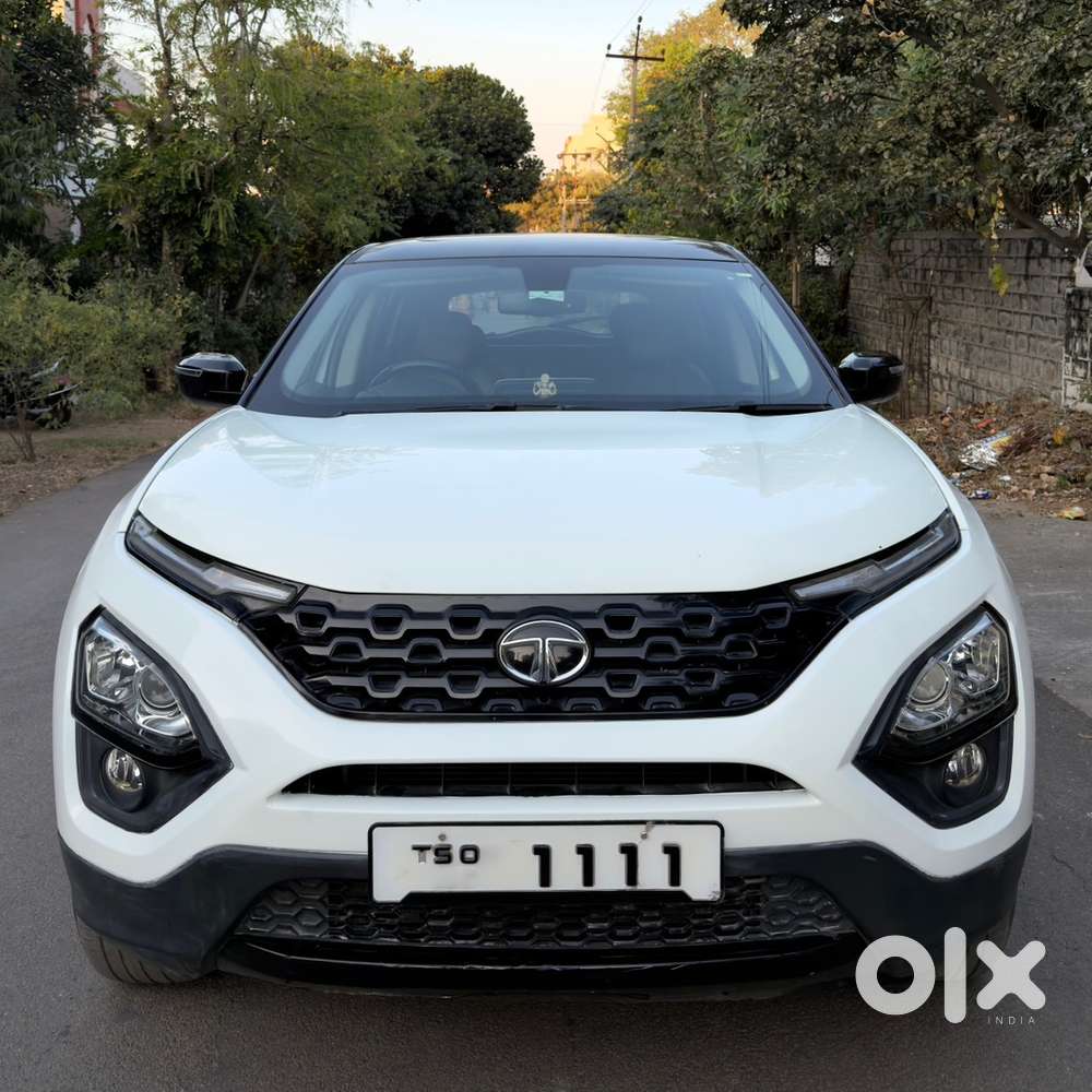 Tata Harrier Diesel 2021- Topend With 1111 Number
