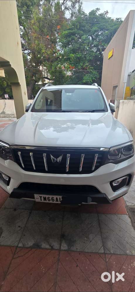Mahindra Scorpio N Z8 L Diesel At 2wd 7 Str, 2022, Diesel