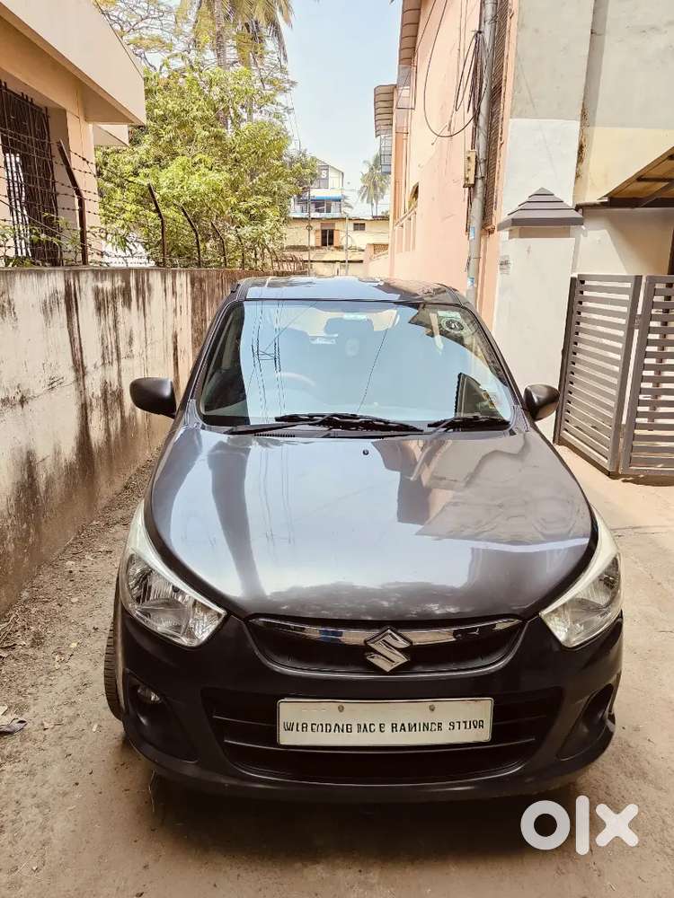 2015 Alto K10 Automatic | Cng | Alloys | 23 Mileage | Well Maintained