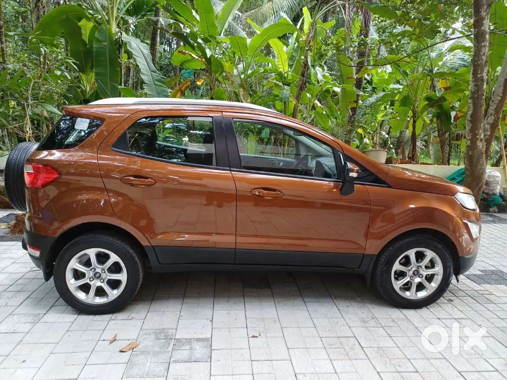 Well Maintained 2018 Ford Ecosport Petrol Automatic