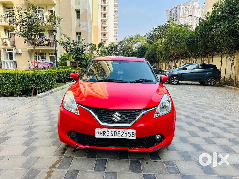 Maruti Suzuki Baleno 2017