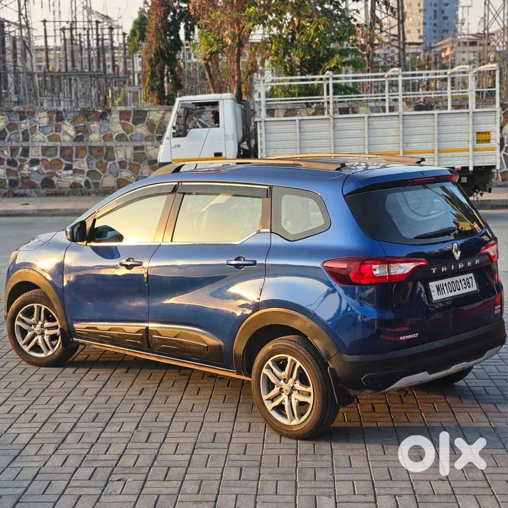 Renault Triber Rxl Easy-r Amt, 2021, Petrol