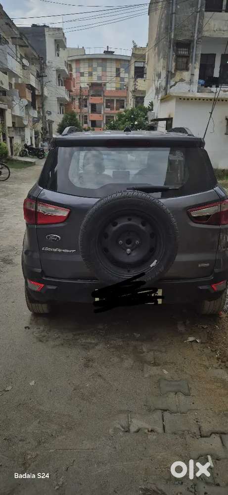 Ford Ecosport Diesel 2020 Variant