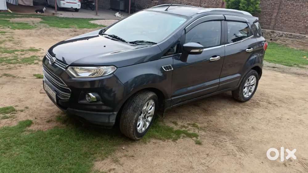 Ford Ecosport 2015 Diesel 52000 Km Driven