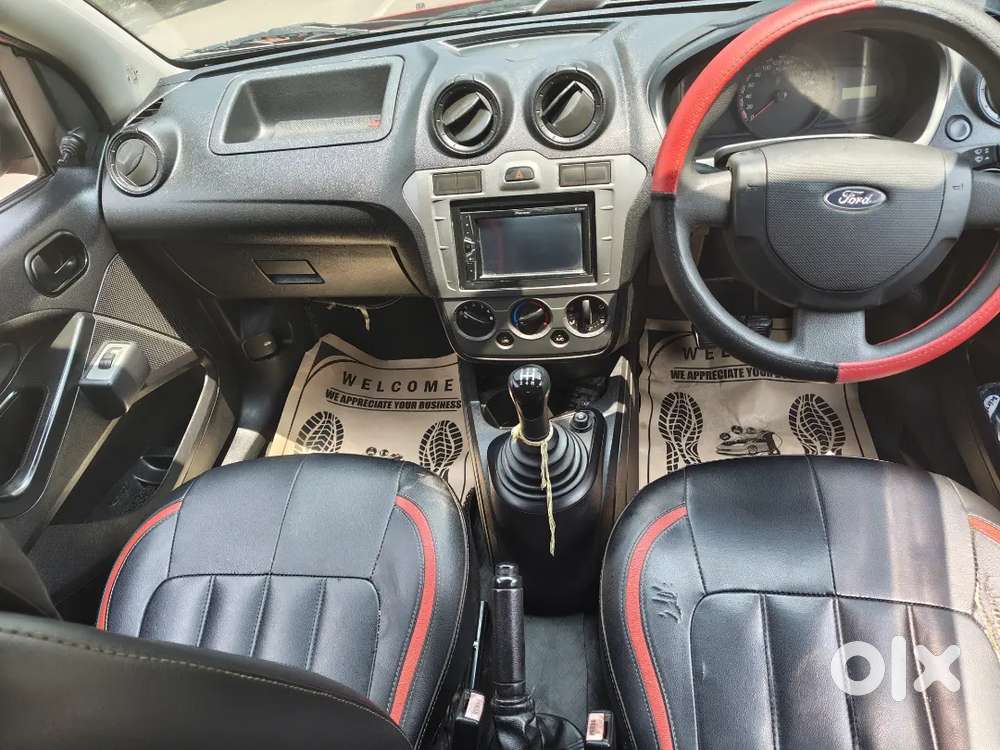 Ford Figo 2011 Cherry Red Perfect Hatchback Genuine Condition