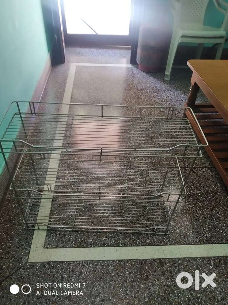 table Fan, Utensils Stand and a cotton Niwar