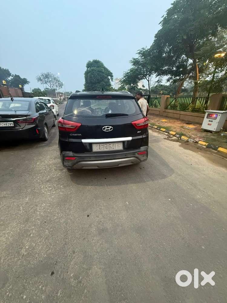 Hyundai Creta 2019 Petrol Automatic