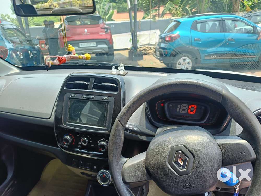 Renault Kwid 1.0 Rxt Amt, 2019, Petrol