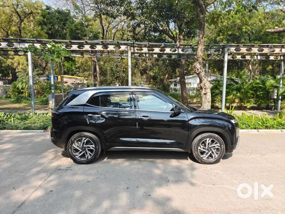 Hyundai Creta Facelift 2024 Top Model