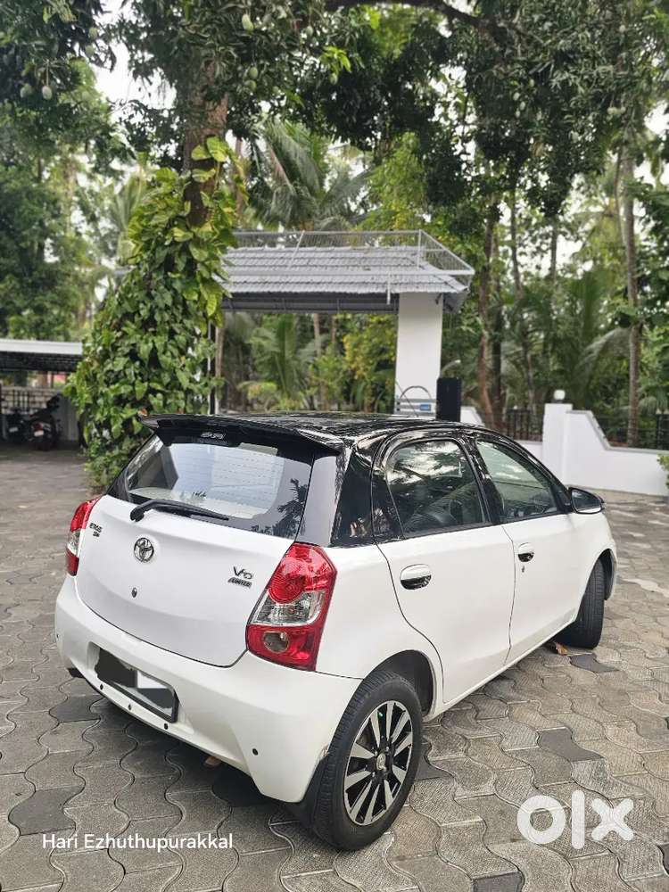 2016model Etios Liva Single Owner, Original Kerala Registered