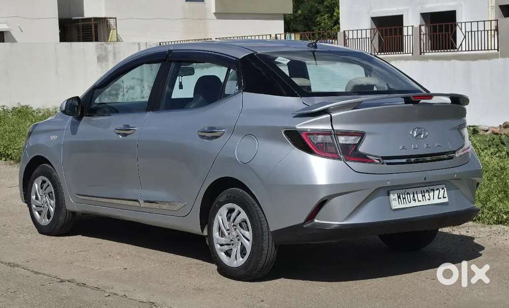 Hyundai Aura S Cng 2022