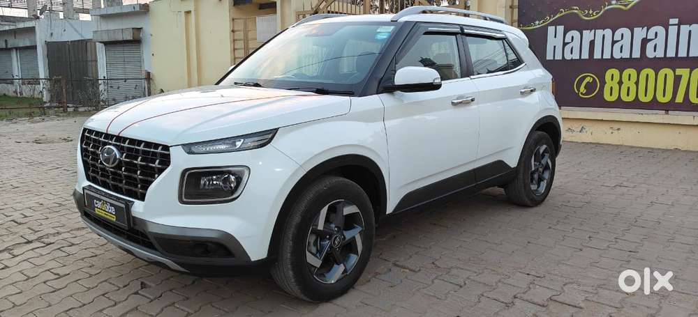 Hyundai Venue Sx+ At, 2019, Petrol