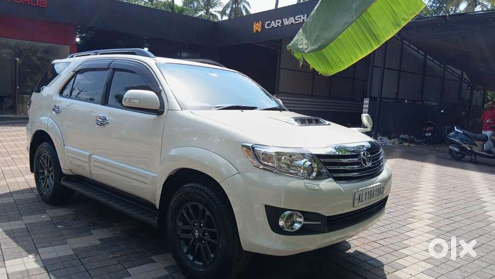 Toyota Fortuner Diesel 2015