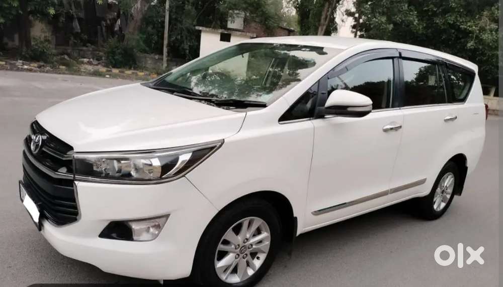 Toyota Innova Crysta 2017