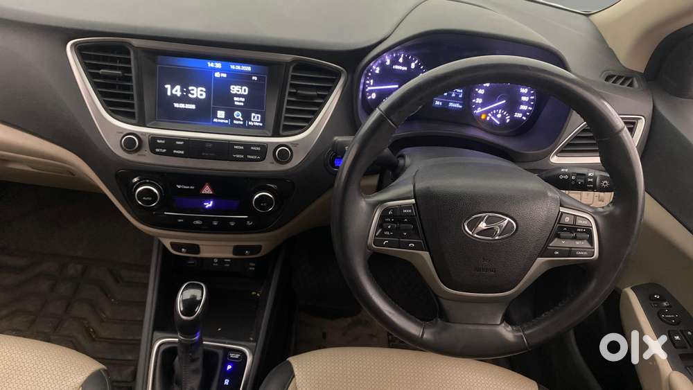 Hyundai Verna 1.6 Sx (o) Vtvt At, 2018, Petrol
