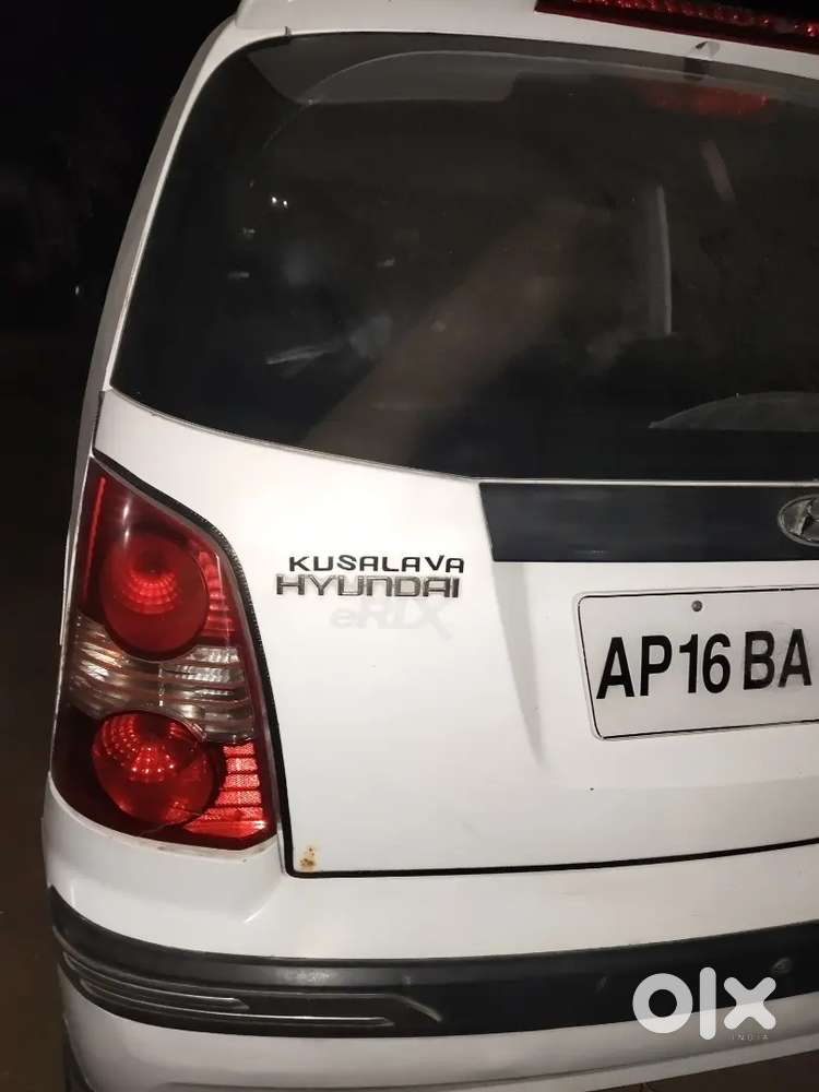 Hyundai Santro Xing 2007 Petrol Well Maintained