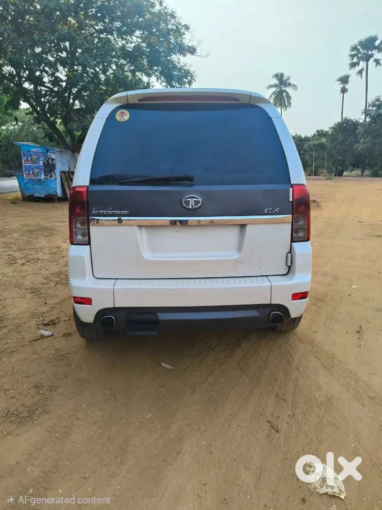 Tata Safari Storme Ex 2015