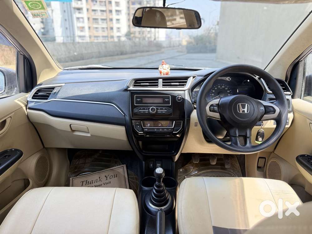 Honda Amaze S I-vtec, 2017, Petrol