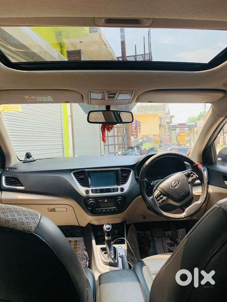 Hyundai Verna 2018 Sx(o) Auto