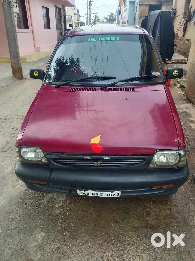 Maruti Suzuki 800 Ac 1999 Model