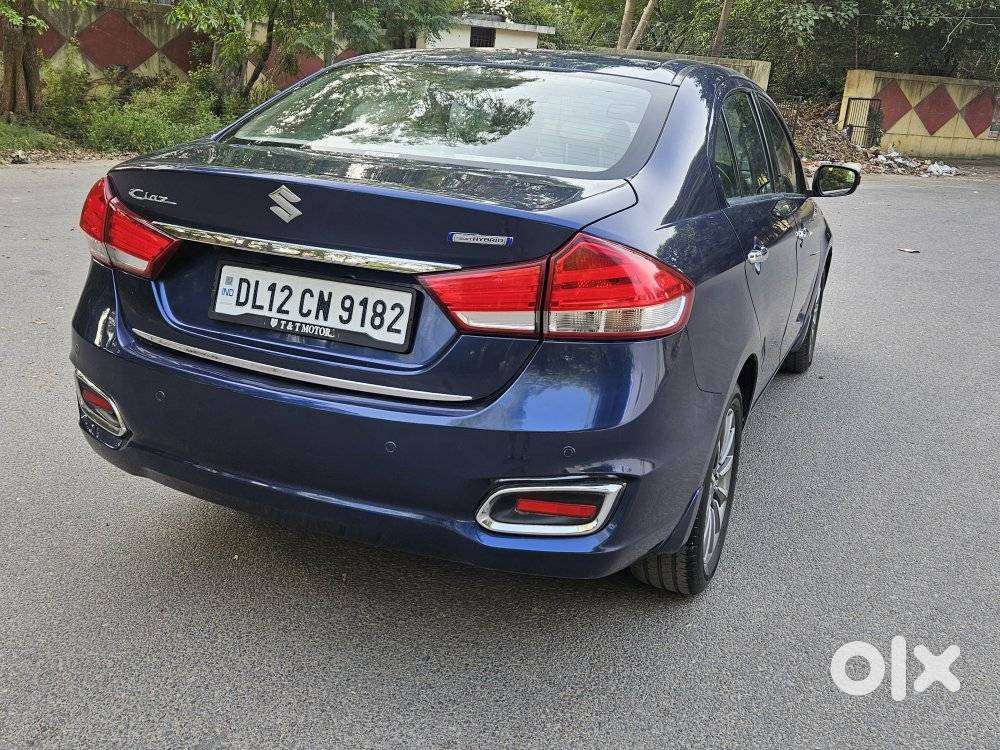 Maruti Suzuki Ciaz Alpha 1.5 At, 2018, Petrol