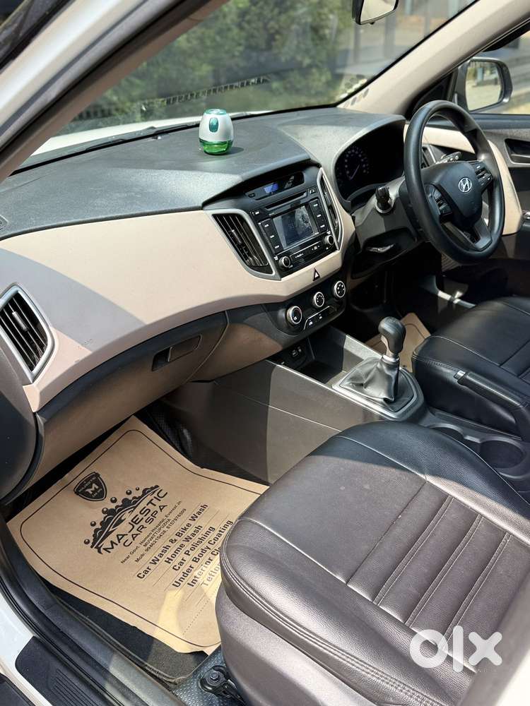 Hyundai Creta 1.6 E Plus, 2017, Petrol