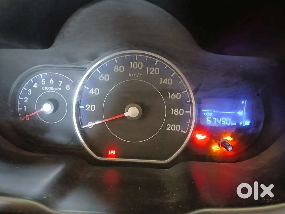 Hyundai I10 2012 Petrol 65000 Km Driven
