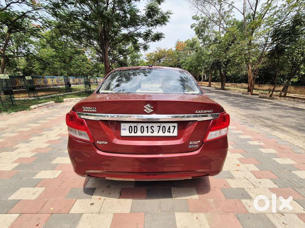 Maruti Suzuki Dzire 1.2 Zxi Amt, 2017, Petrol