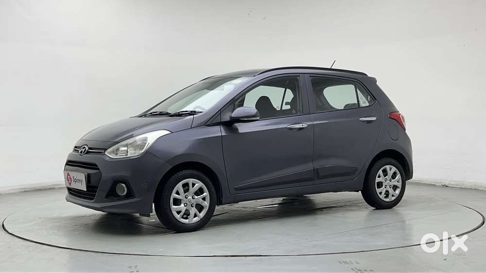 Hyundai Grand I10 1.2 Kappa Sportz, 2014, Petrol