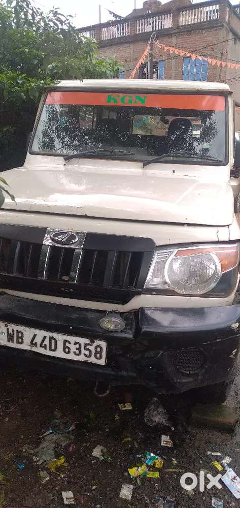 Mahindra Bolero 2.5 Ex 2012