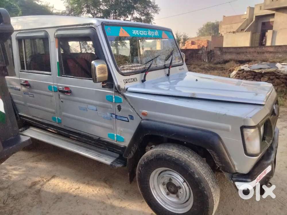 Force Motors Trax 2015 Diesel Cruiser 5th Owner Hr Number