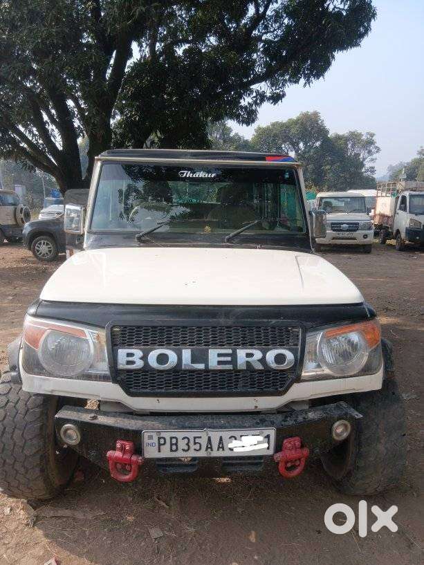 Mahindra Bolero Slx, 2017, Diesel