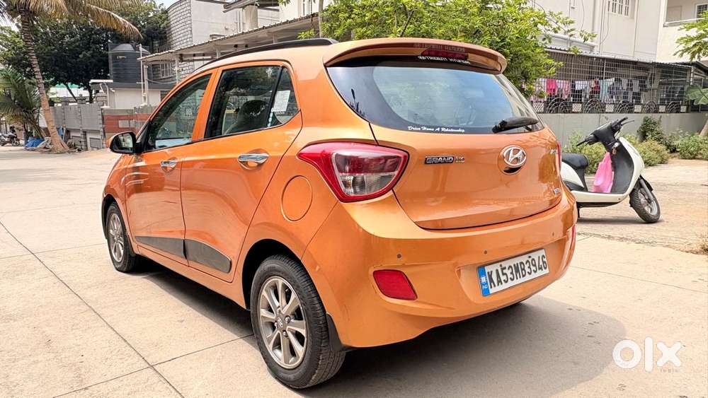 Hyundai Grand I10 Asta 1.2 (o) Vtvt, 2014, Petrol