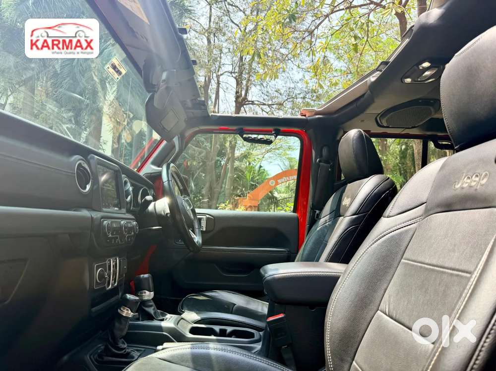 Jeep Wrangler, 2021, Petrol