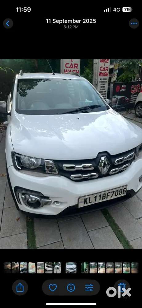 Renault Kwid 2017 Petrol 18000 Km Driven
