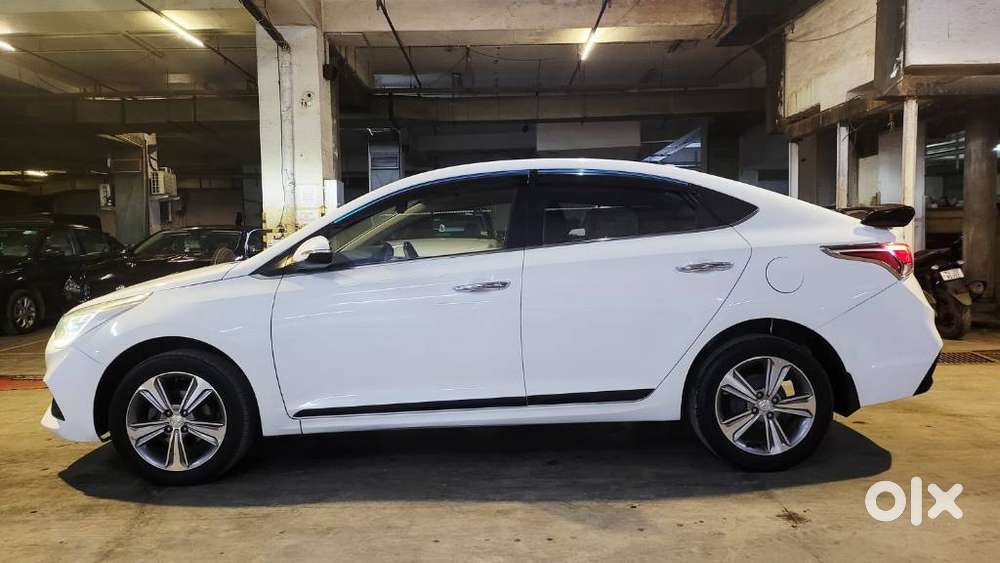 Hyundai Fluidic Verna 1.6 Vtvt Sx, 2016, Petrol