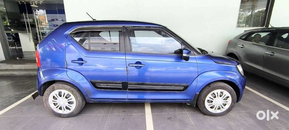 Maruti Suzuki Ignis 1.2 Delta, 2017, Petrol