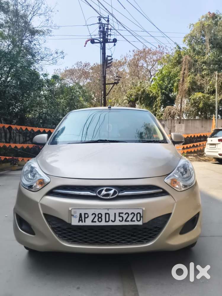 Hyundai I10 [2010-2017] 1.2 Sportz At, 2011, Petrol