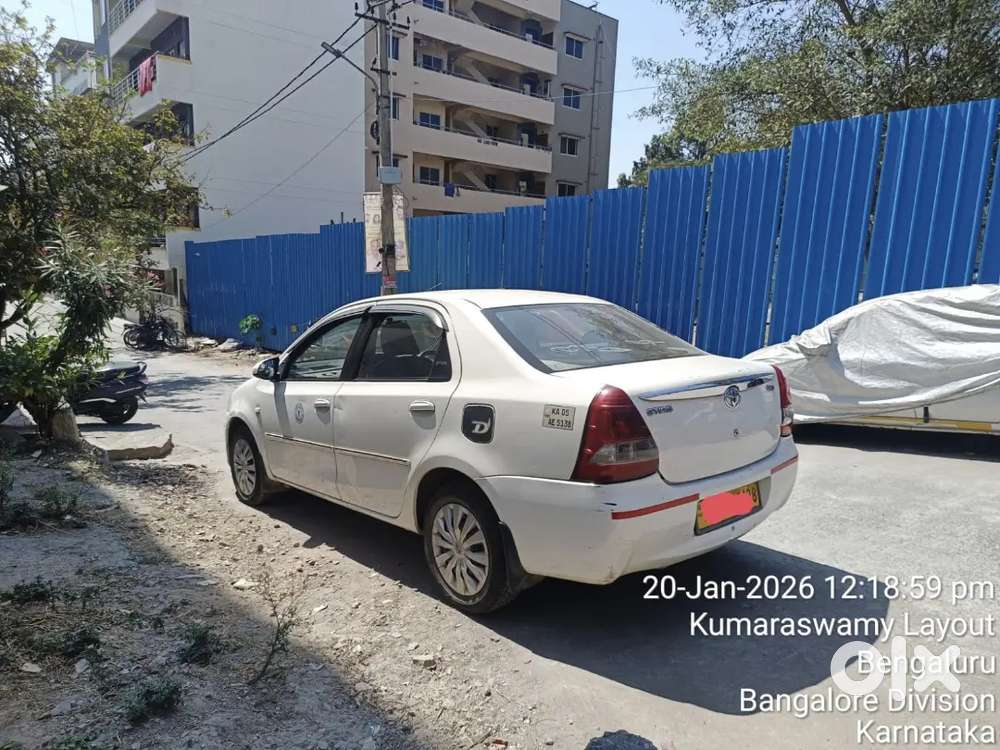 Toyota Etios 2014 Diesel Well Maintained