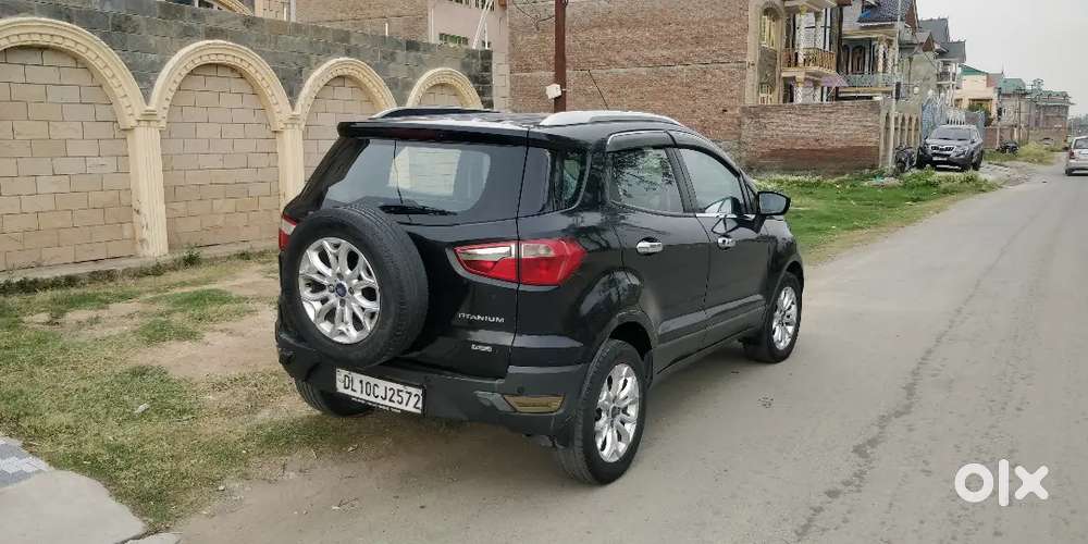 Ford Ecosport 2017 Jet Black
