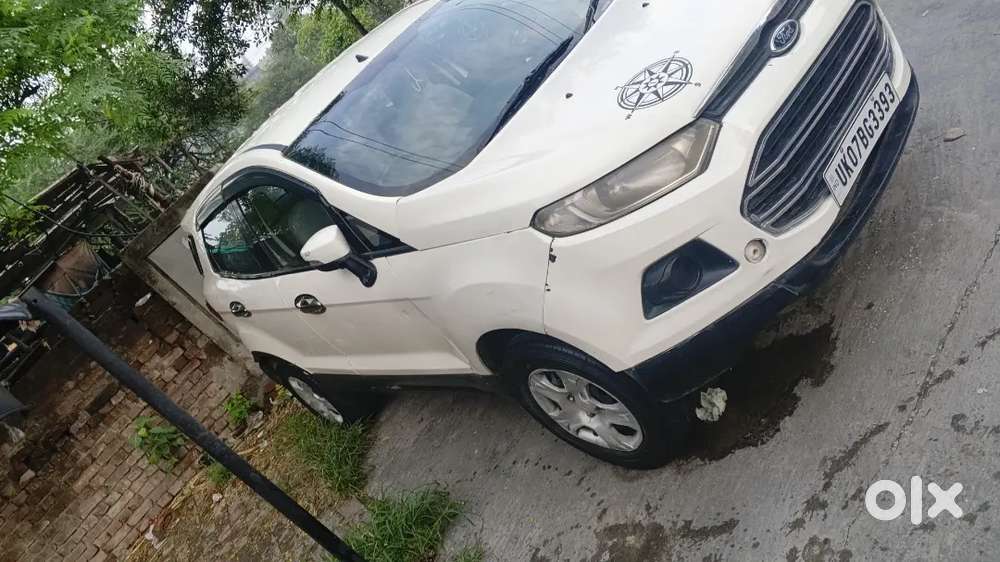 Ford Ecosport Diesel 2014 Edition Engine Silent Uk07