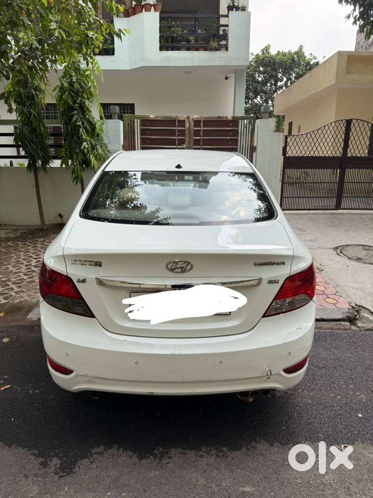 Hyundai Verna 2011 Vtvt Sx – Good Condition – Single Owner