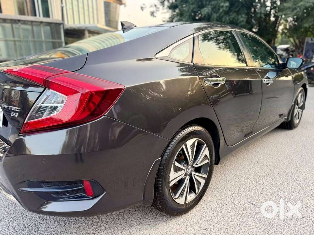 Honda Civic Zx Cvt I-vtec, 2019, Petrol
